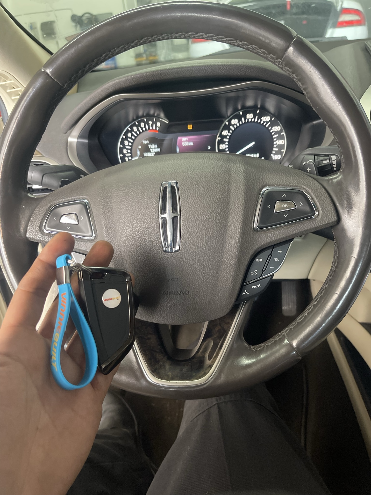 Lincoln key replacement